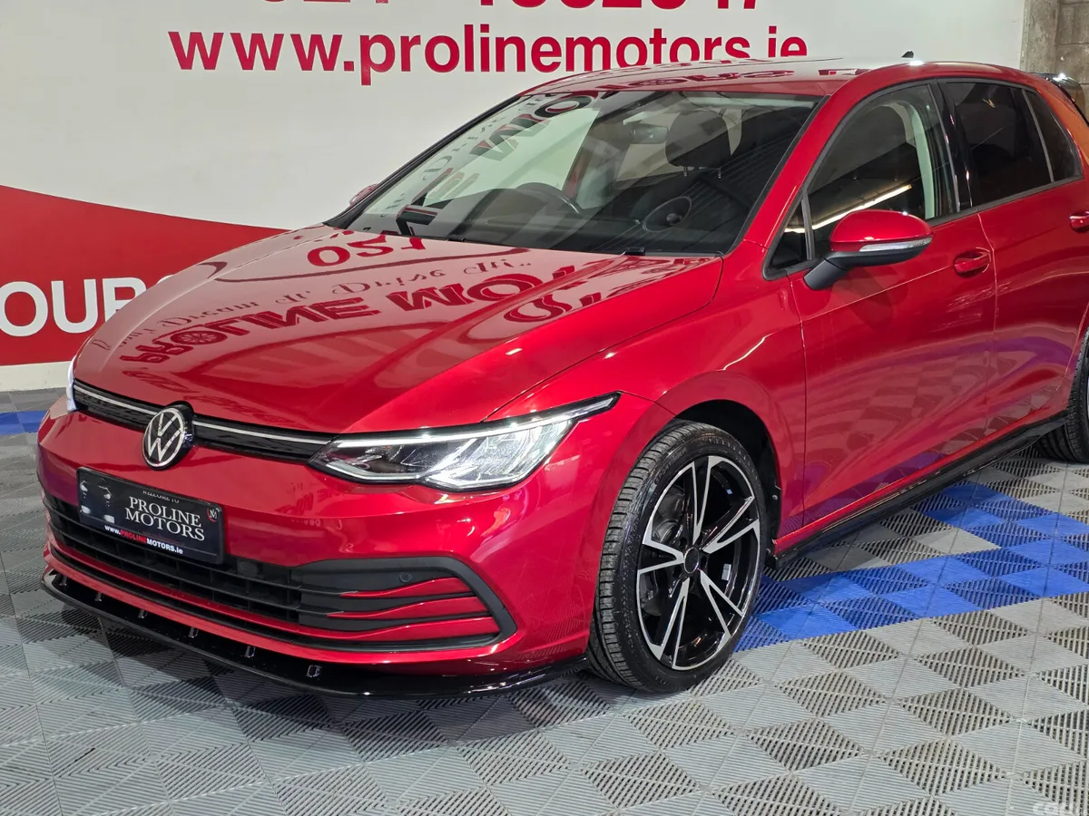 Volkswagen Golf Hatchback, Diesel, 2022, Red