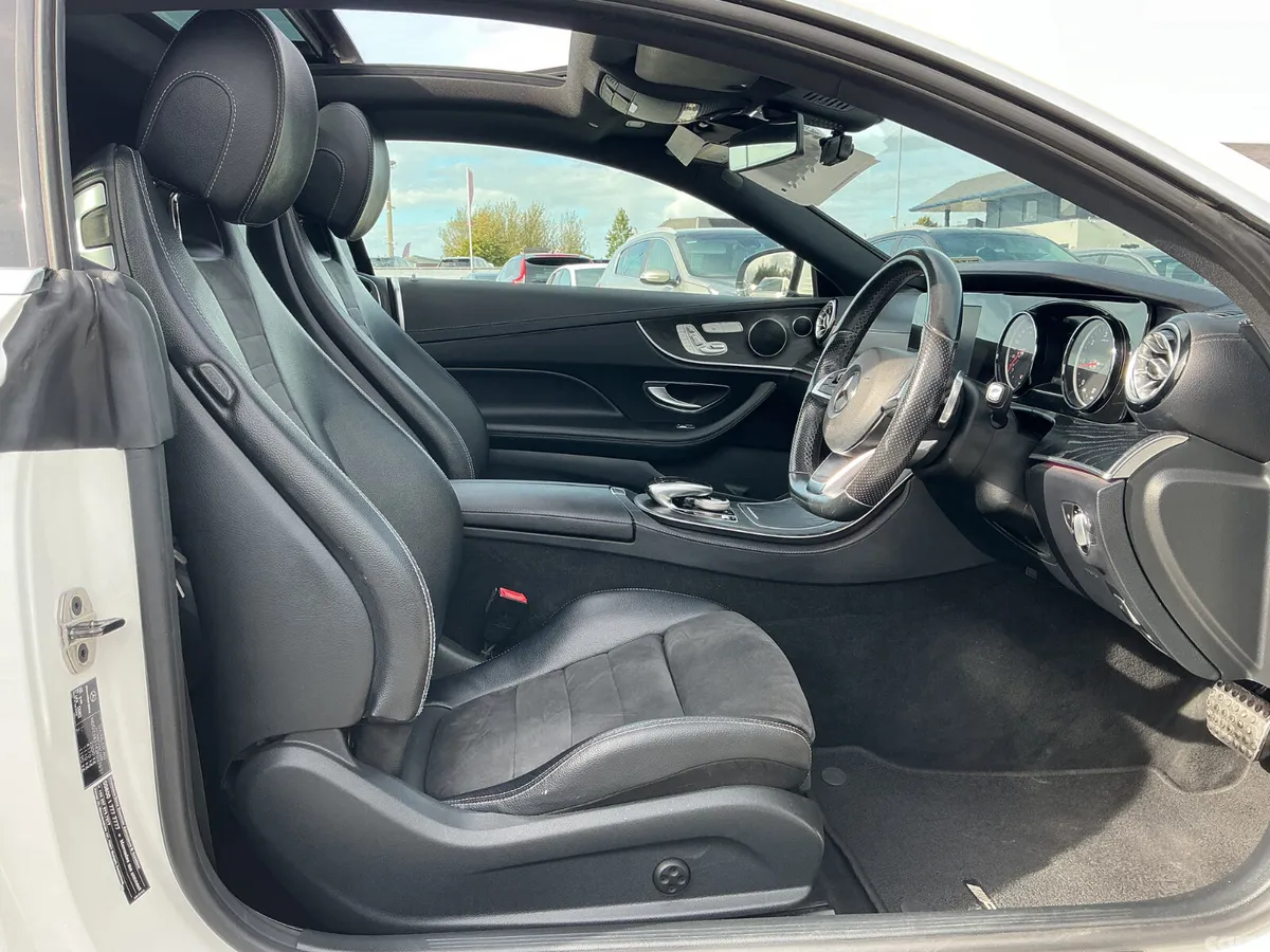 Mercedes-Benz E-Class Coupe, Diesel, 2018, White