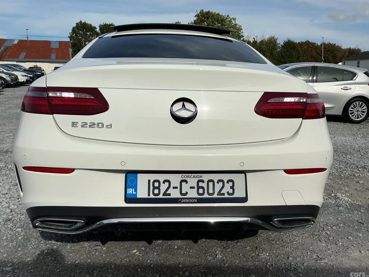 Mercedes-Benz E-Class Coupe, Diesel, 2018, White