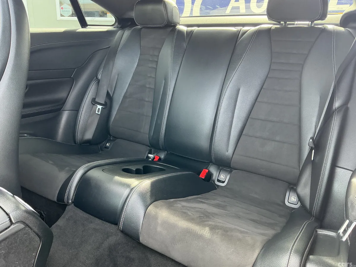 Mercedes-Benz E-Class Coupe, Diesel, 2018, White