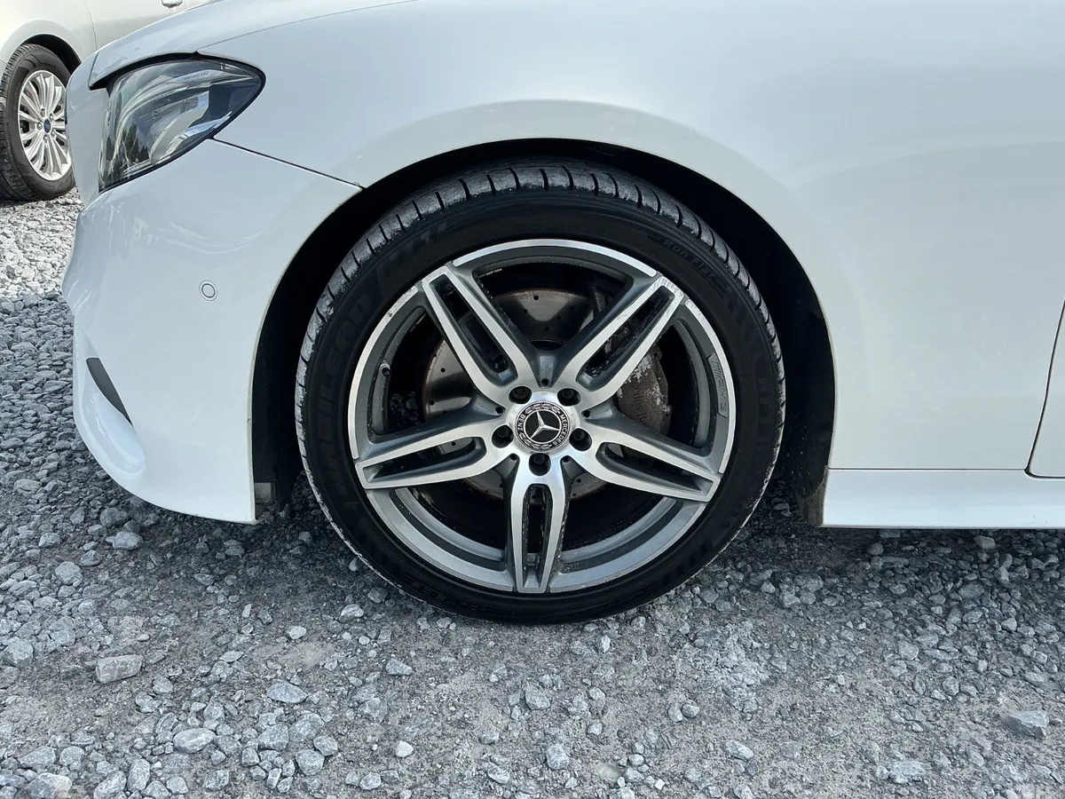 Mercedes-Benz E-Class Coupe, Diesel, 2018, White