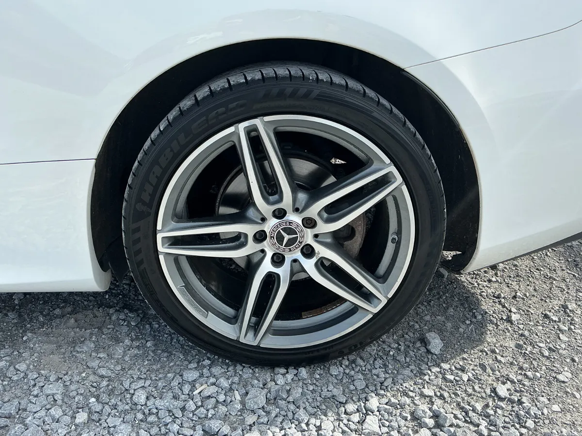 Mercedes-Benz E-Class Coupe, Diesel, 2018, White