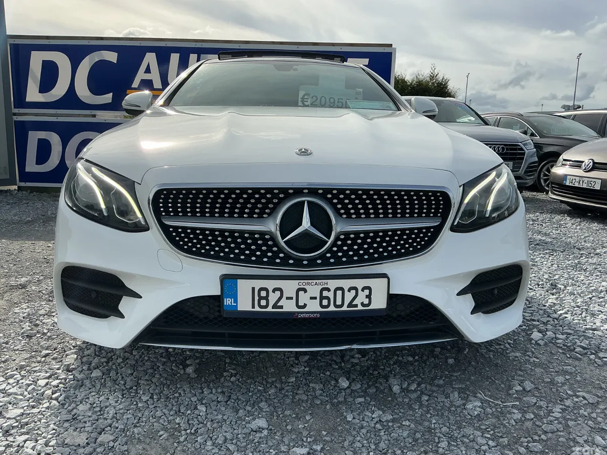 Mercedes-Benz E-Class Coupe, Diesel, 2018, White