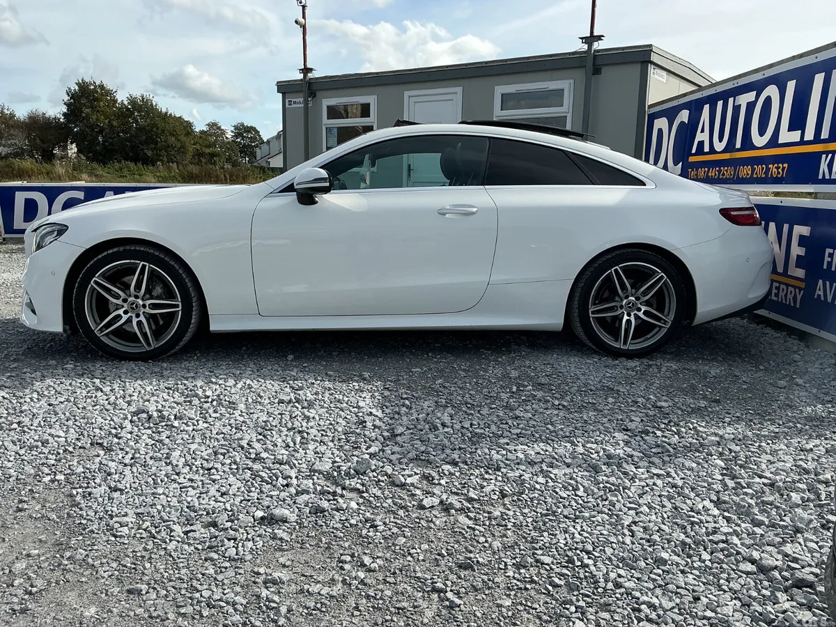 Mercedes-Benz E-Class Coupe, Diesel, 2018, White
