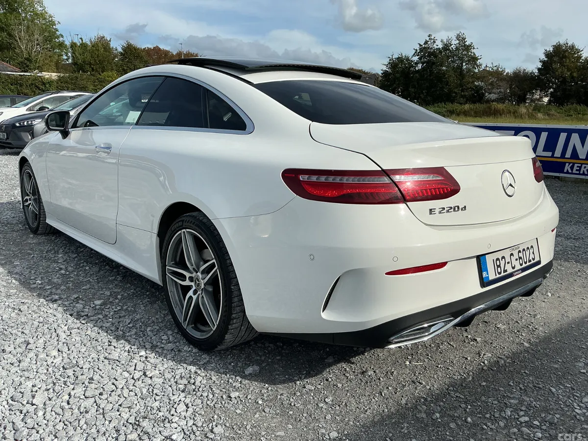 Mercedes-Benz E-Class Coupe, Diesel, 2018, White