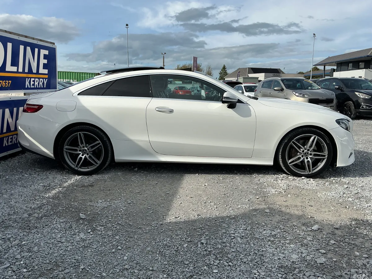 Mercedes-Benz E-Class Coupe, Diesel, 2018, White