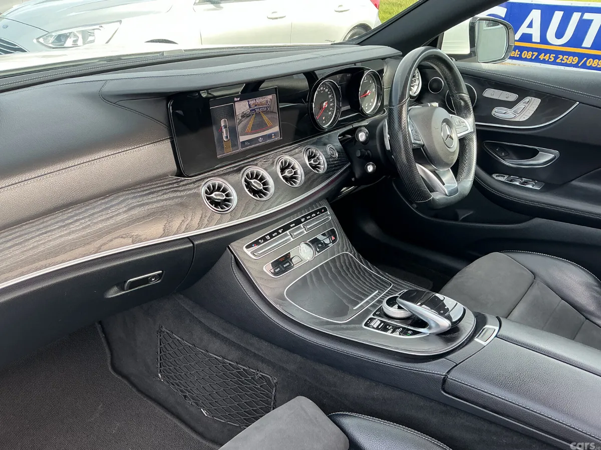 Mercedes-Benz E-Class Coupe, Diesel, 2018, White