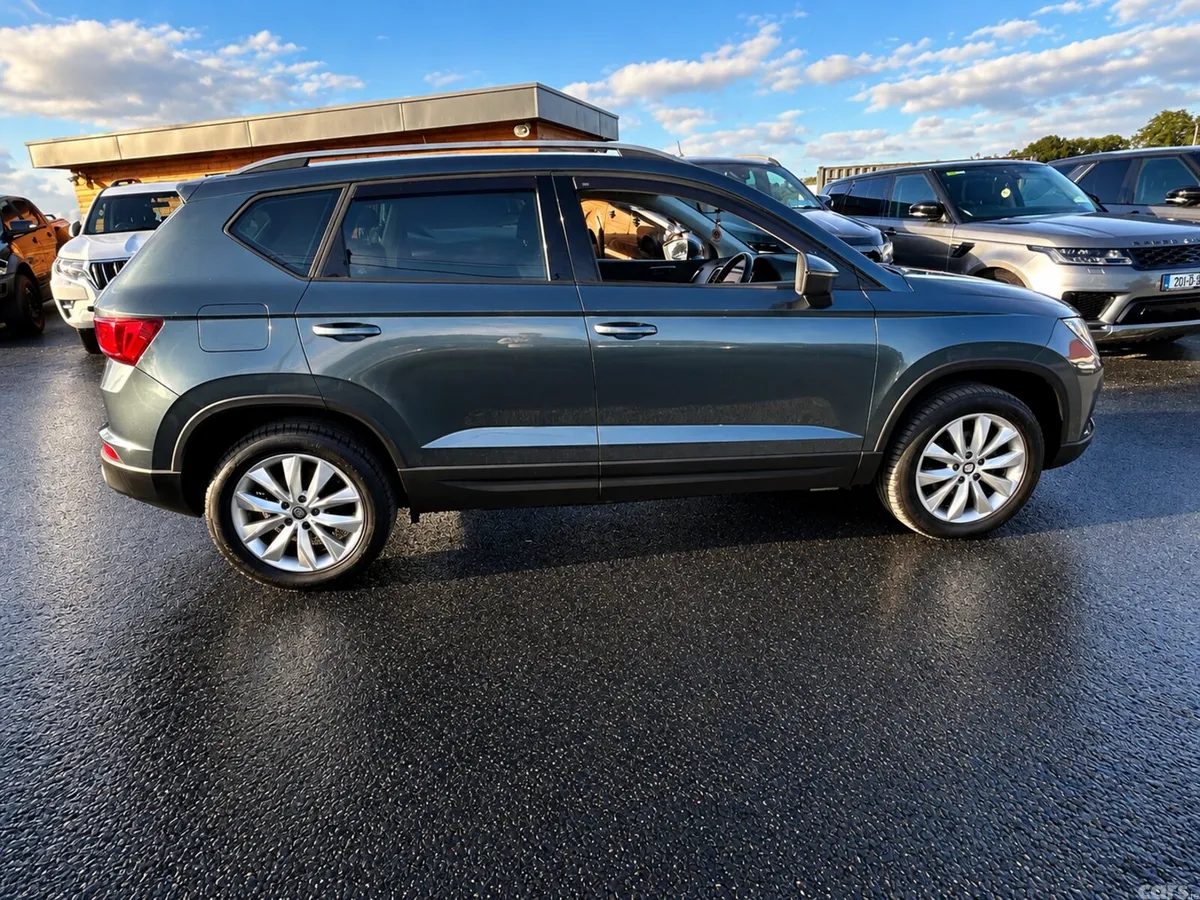 SEAT Ateca SUV, Diesel, 2019, Grey