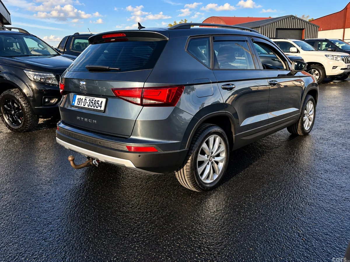 SEAT Ateca SUV, Diesel, 2019, Grey