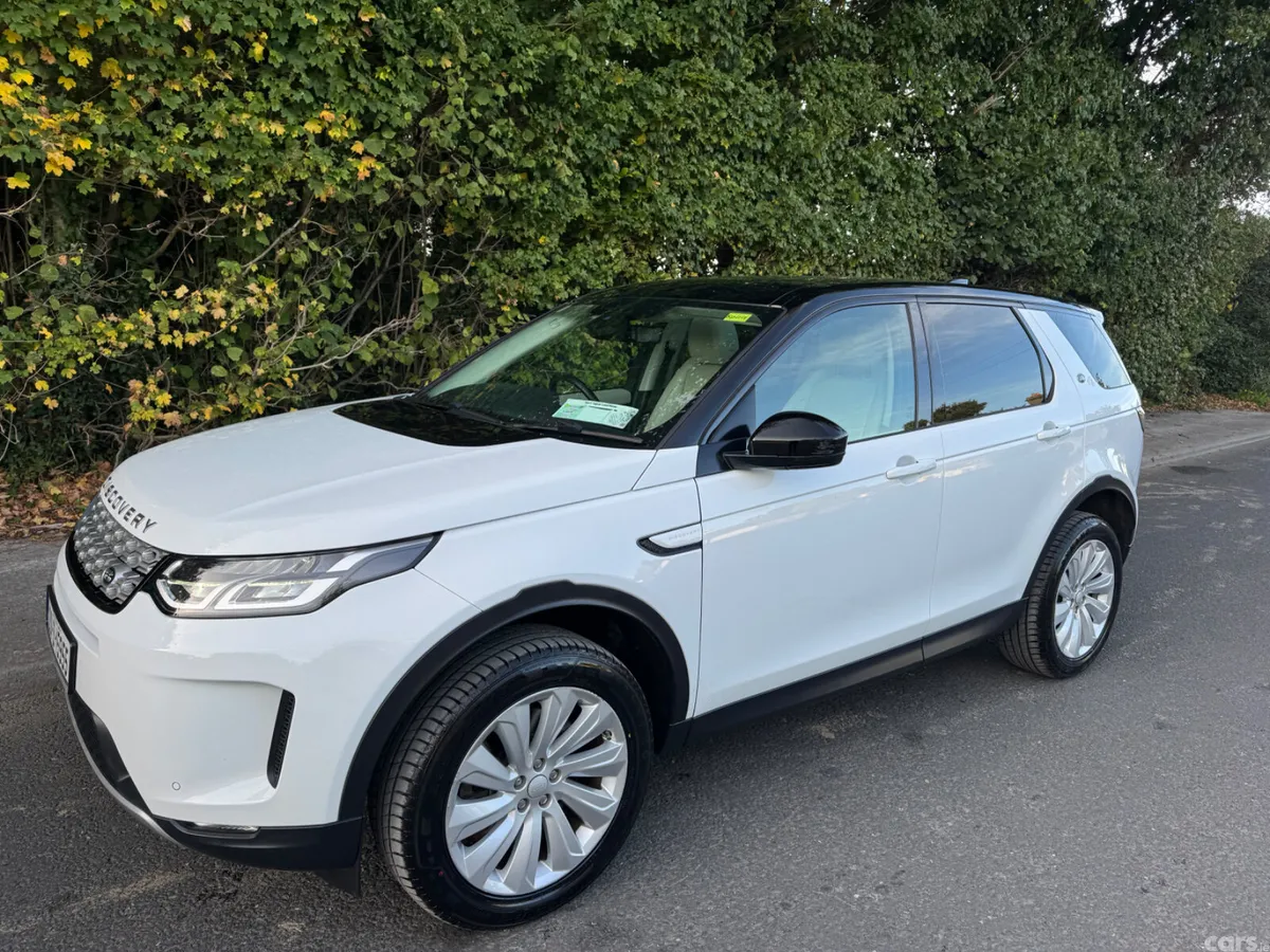 Land Rover Discovery Sport SUV, Diesel, 2020, White