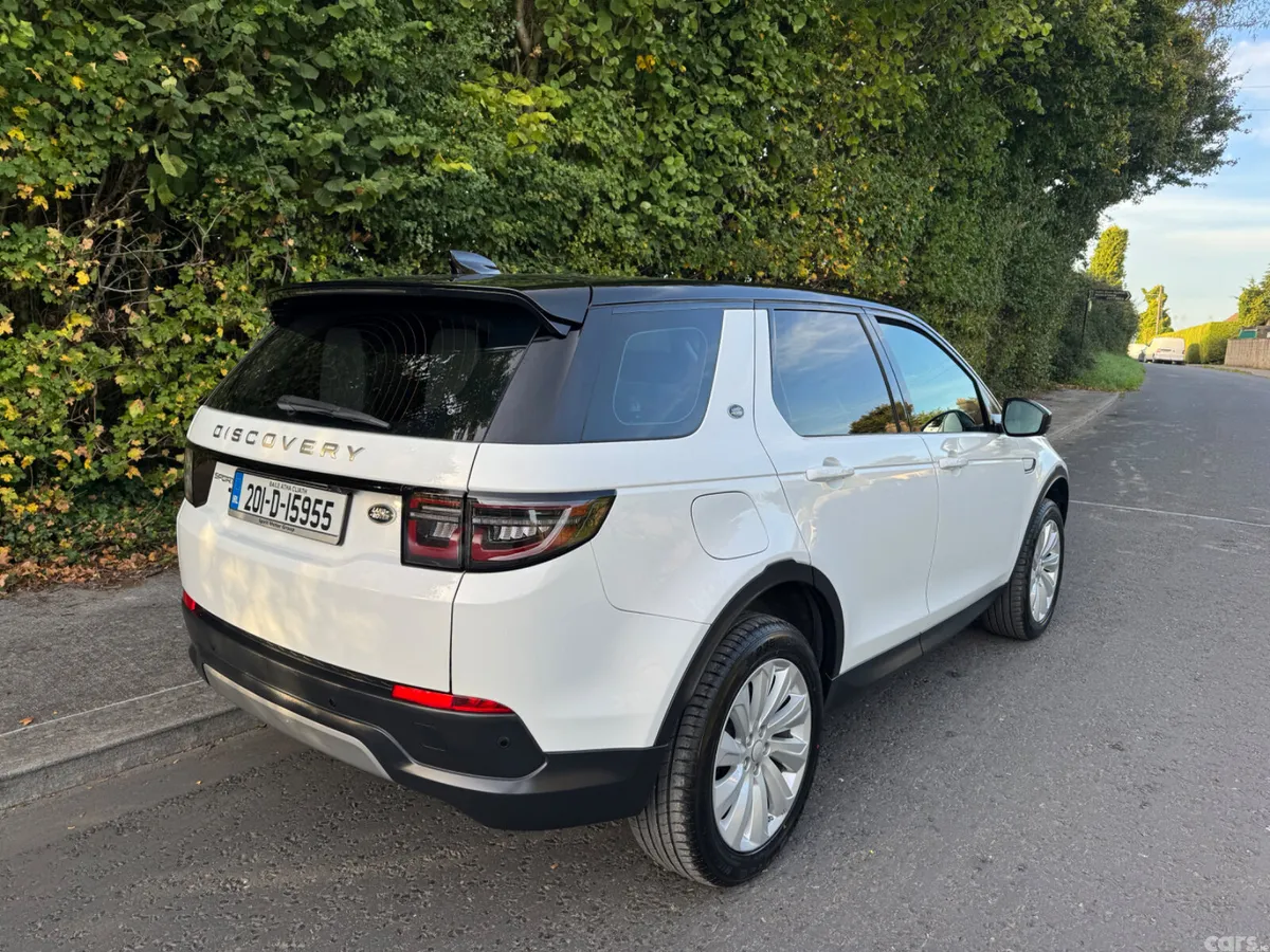 Land Rover Discovery Sport SUV, Diesel, 2020, White
