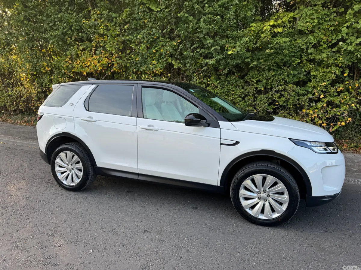 Land Rover Discovery Sport SUV, Diesel, 2020, White