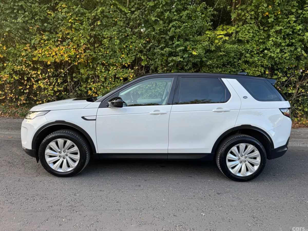 Land Rover Discovery Sport SUV, Diesel, 2020, White