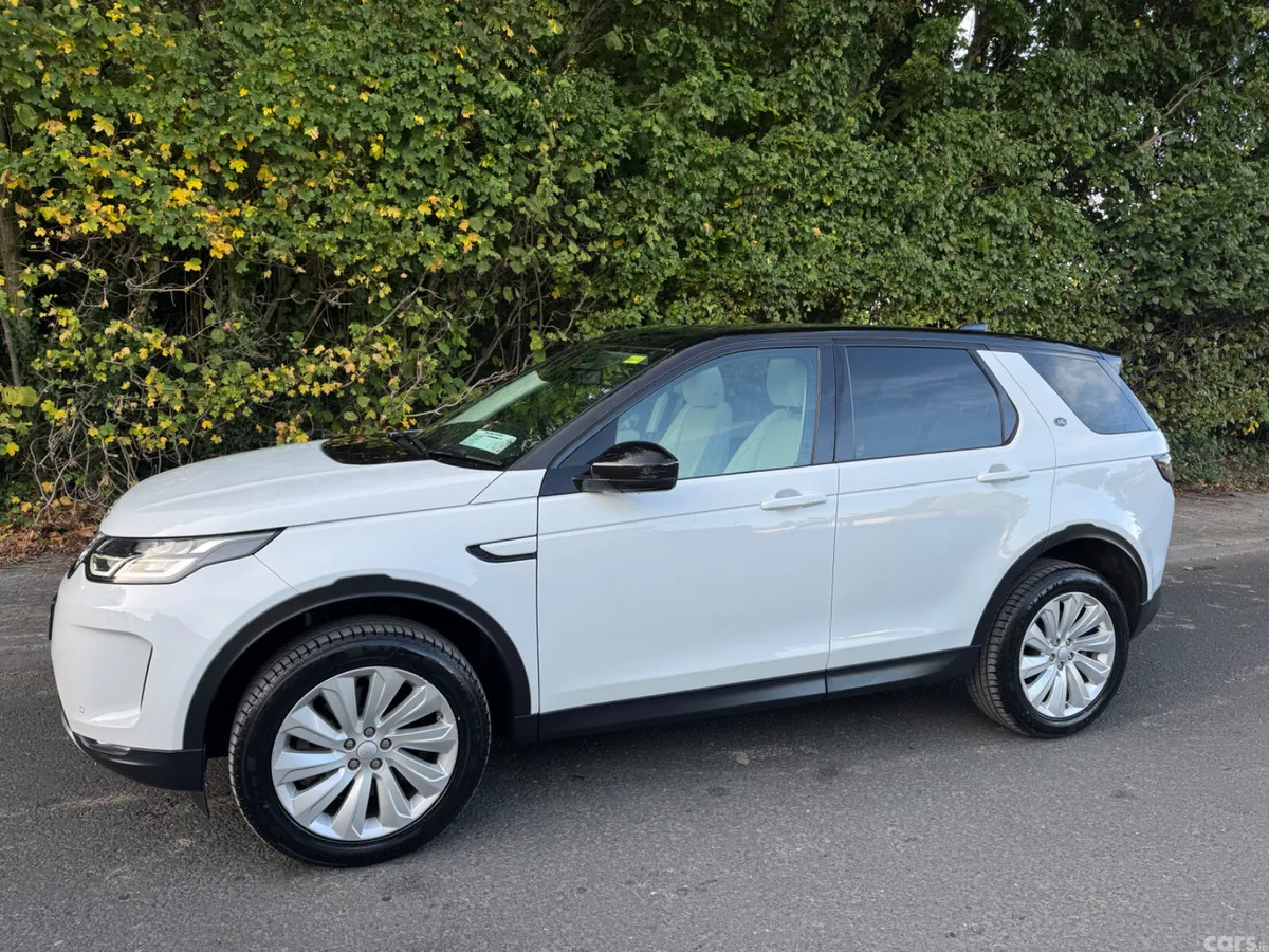 Land Rover Discovery Sport SUV, Diesel, 2020, White