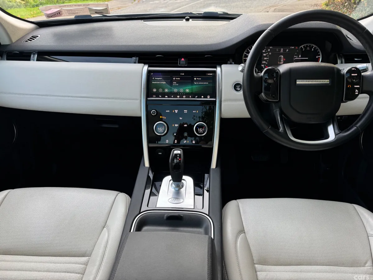 Land Rover Discovery Sport SUV, Diesel, 2020, White