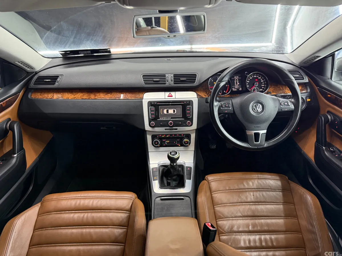Volkswagen CC Coupe, Diesel, 2011, Brown
