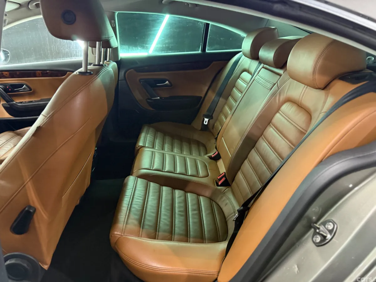 Volkswagen CC Coupe, Diesel, 2011, Brown