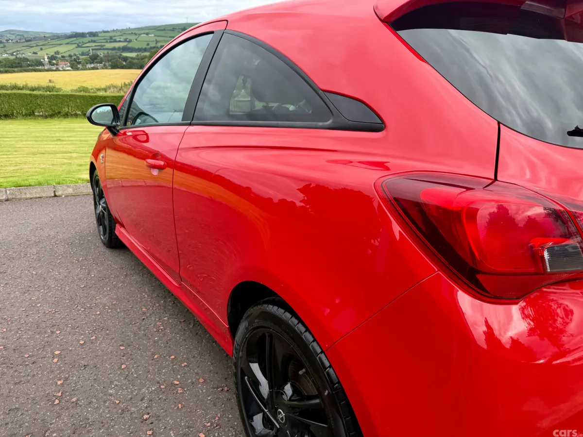 Opel Corsa Hatchback, Petrol, 2016, Red