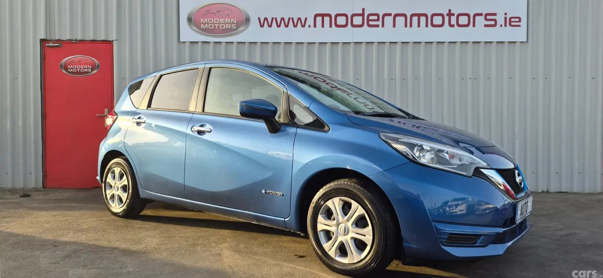 Nissan Note MPV, Petrol Hybrid, 2017, Blue