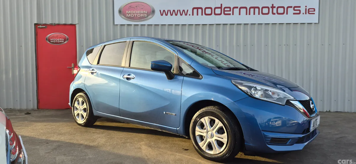 Nissan Note MPV, Petrol Hybrid, 2017, Blue