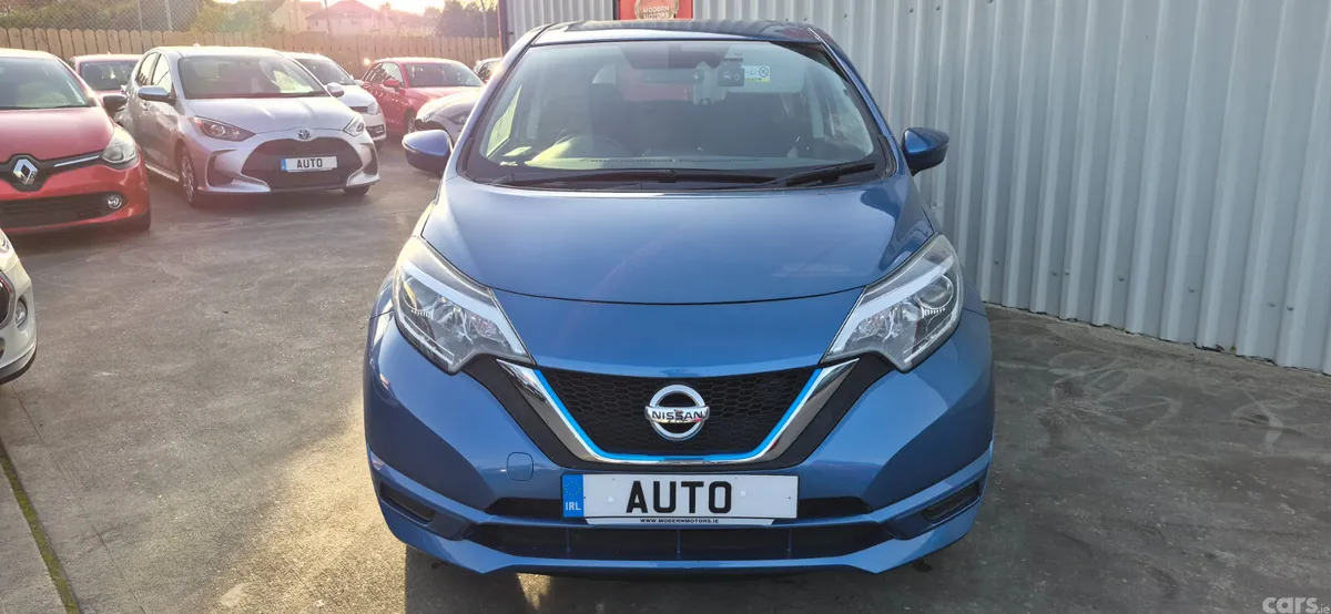 Nissan Note MPV, Petrol Hybrid, 2017, Blue