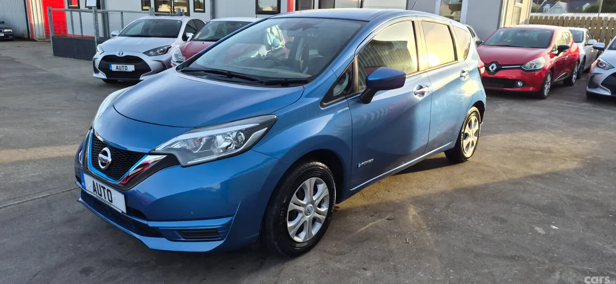 Nissan Note MPV, Petrol Hybrid, 2017, Blue