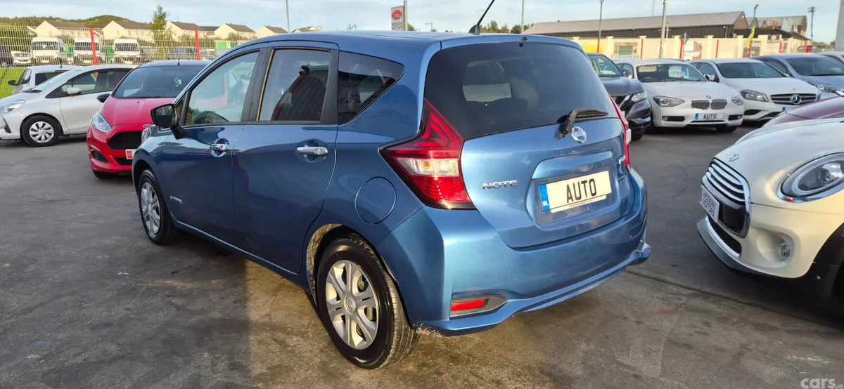 Nissan Note MPV, Petrol Hybrid, 2017, Blue