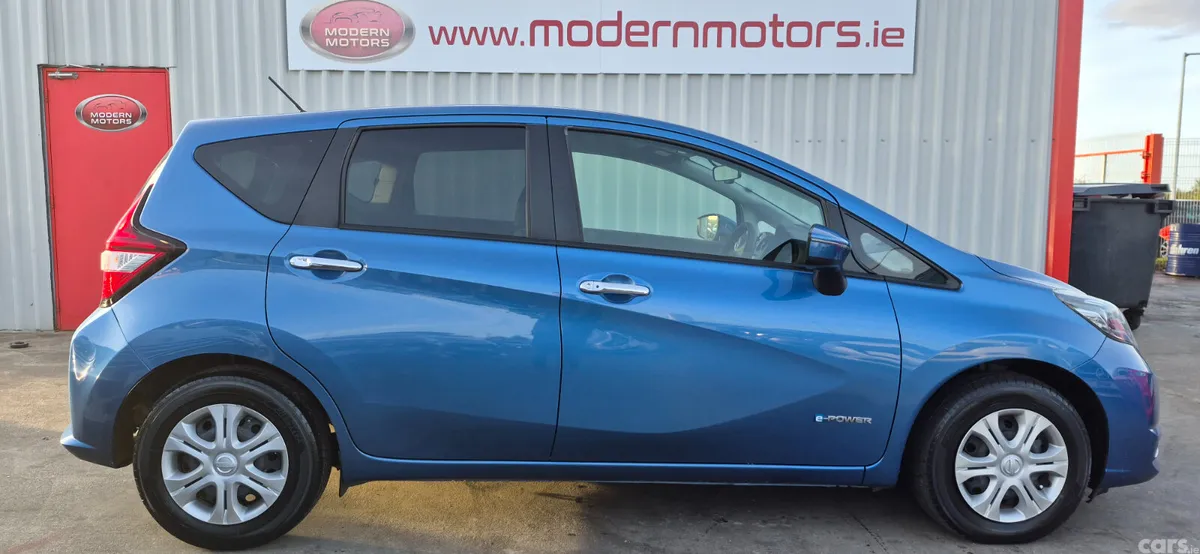 Nissan Note MPV, Petrol Hybrid, 2017, Blue