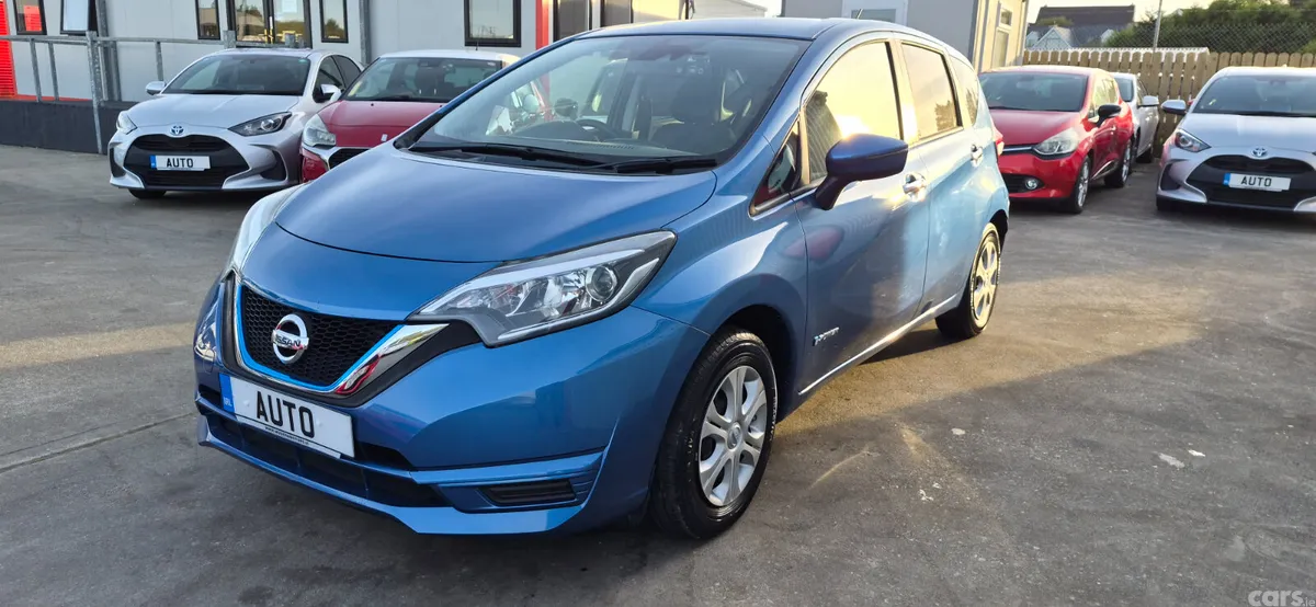 Nissan Note MPV, Petrol Hybrid, 2017, Blue