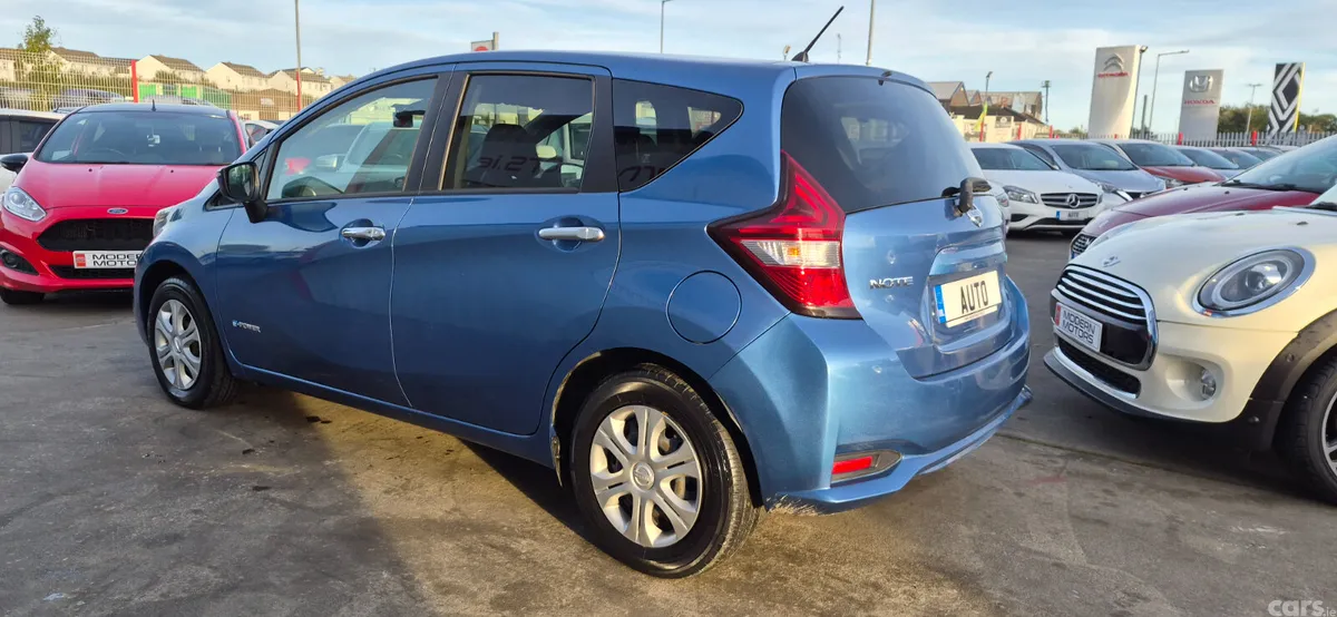 Nissan Note MPV, Petrol Hybrid, 2017, Blue