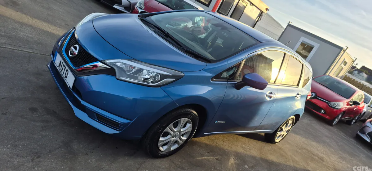 Nissan Note MPV, Petrol Hybrid, 2017, Blue
