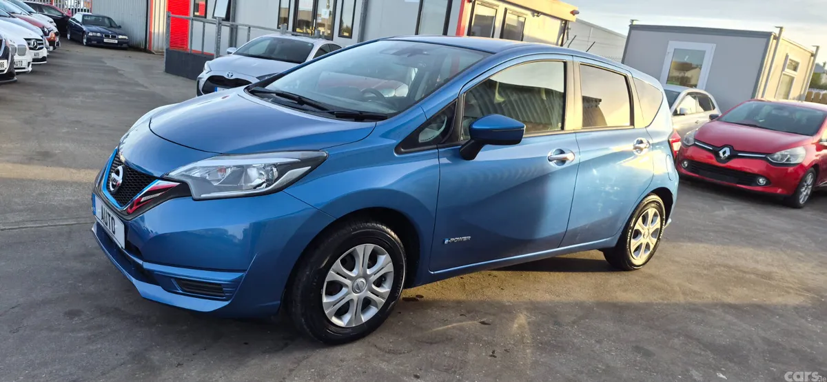 Nissan Note MPV, Petrol Hybrid, 2017, Blue