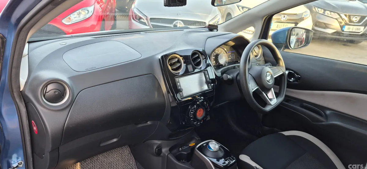 Nissan Note MPV, Petrol Hybrid, 2017, Blue