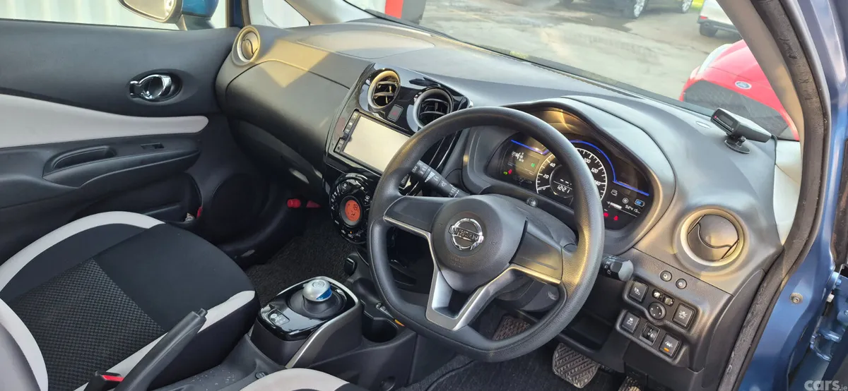Nissan Note MPV, Petrol Hybrid, 2017, Blue