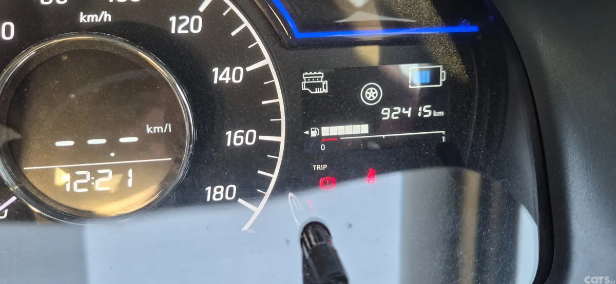 Nissan Note MPV, Petrol Hybrid, 2017, Blue