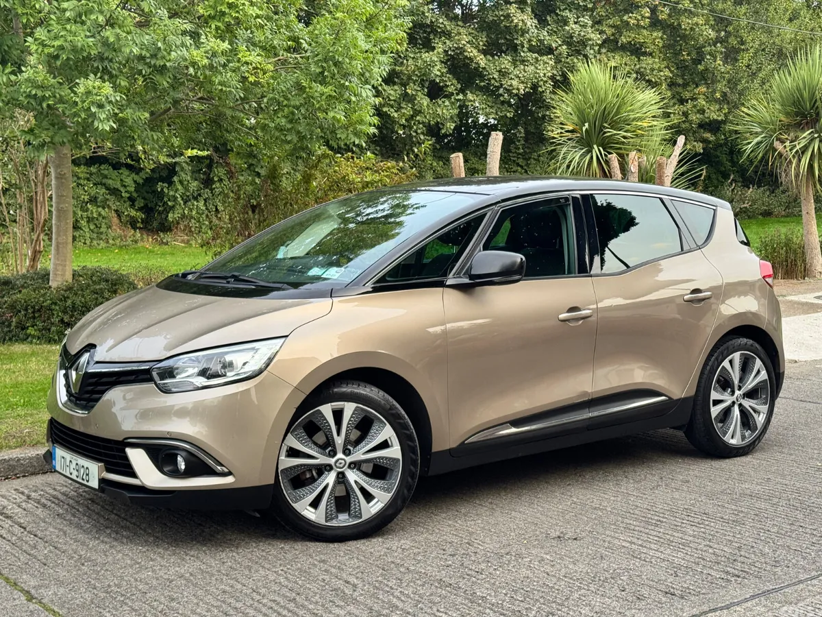 Renault Scenic MPV, Diesel, 2017, Brown