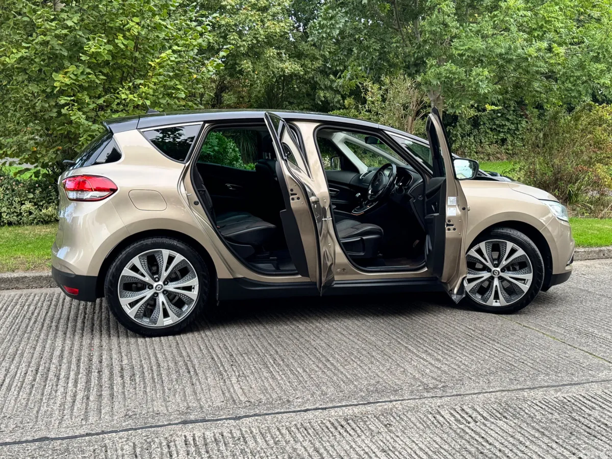 Renault Scenic MPV, Diesel, 2017, Brown