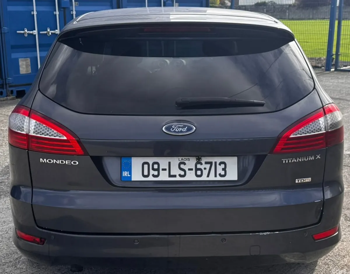 Ford Mondeo Estate, Diesel, 2009, Grey