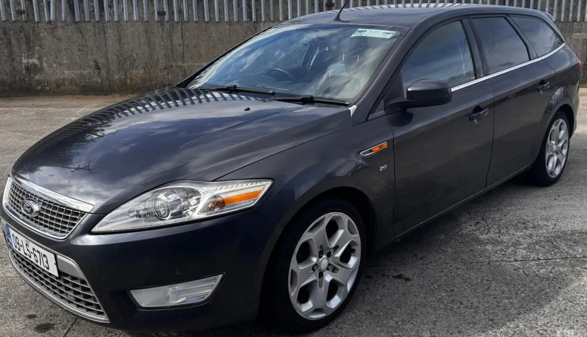 Ford Mondeo Estate, Diesel, 2009, Grey