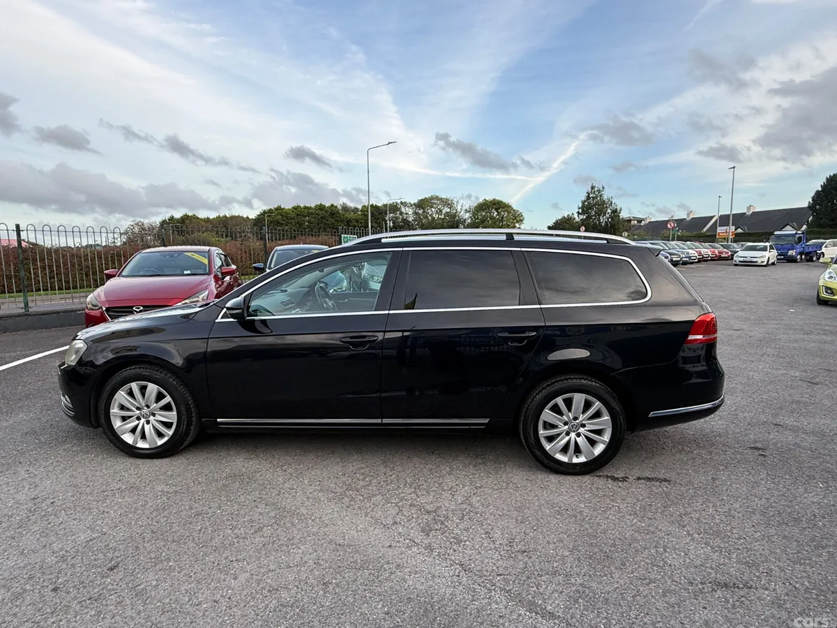 Volkswagen Passat Estate, Petrol, 2013, Black