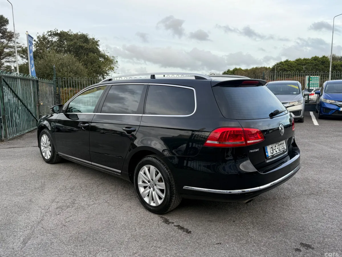 Volkswagen Passat Estate, Petrol, 2013, Black