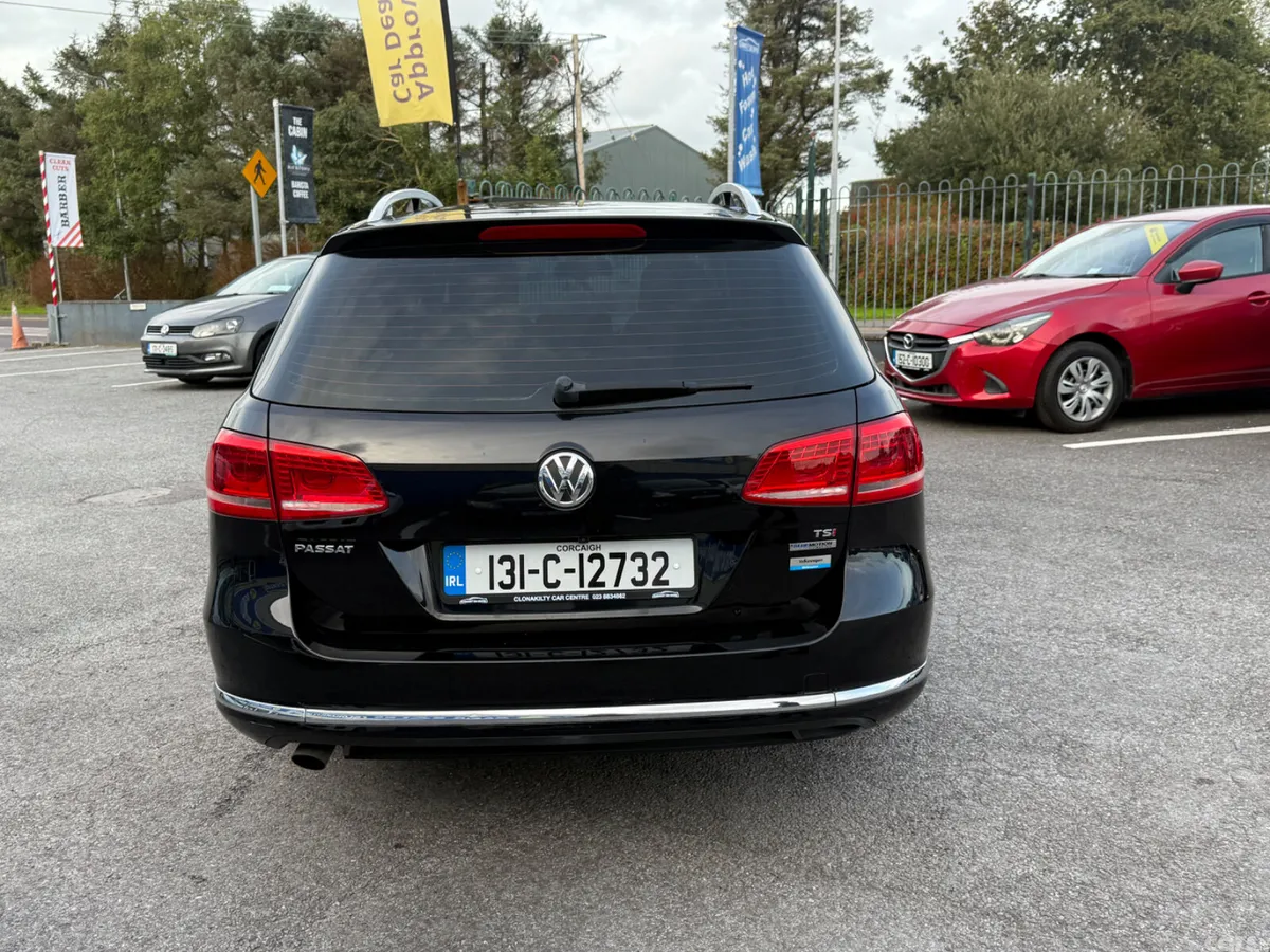 Volkswagen Passat Estate, Petrol, 2013, Black