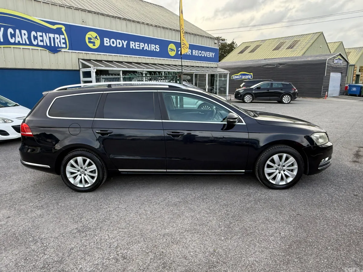 Volkswagen Passat Estate, Petrol, 2013, Black