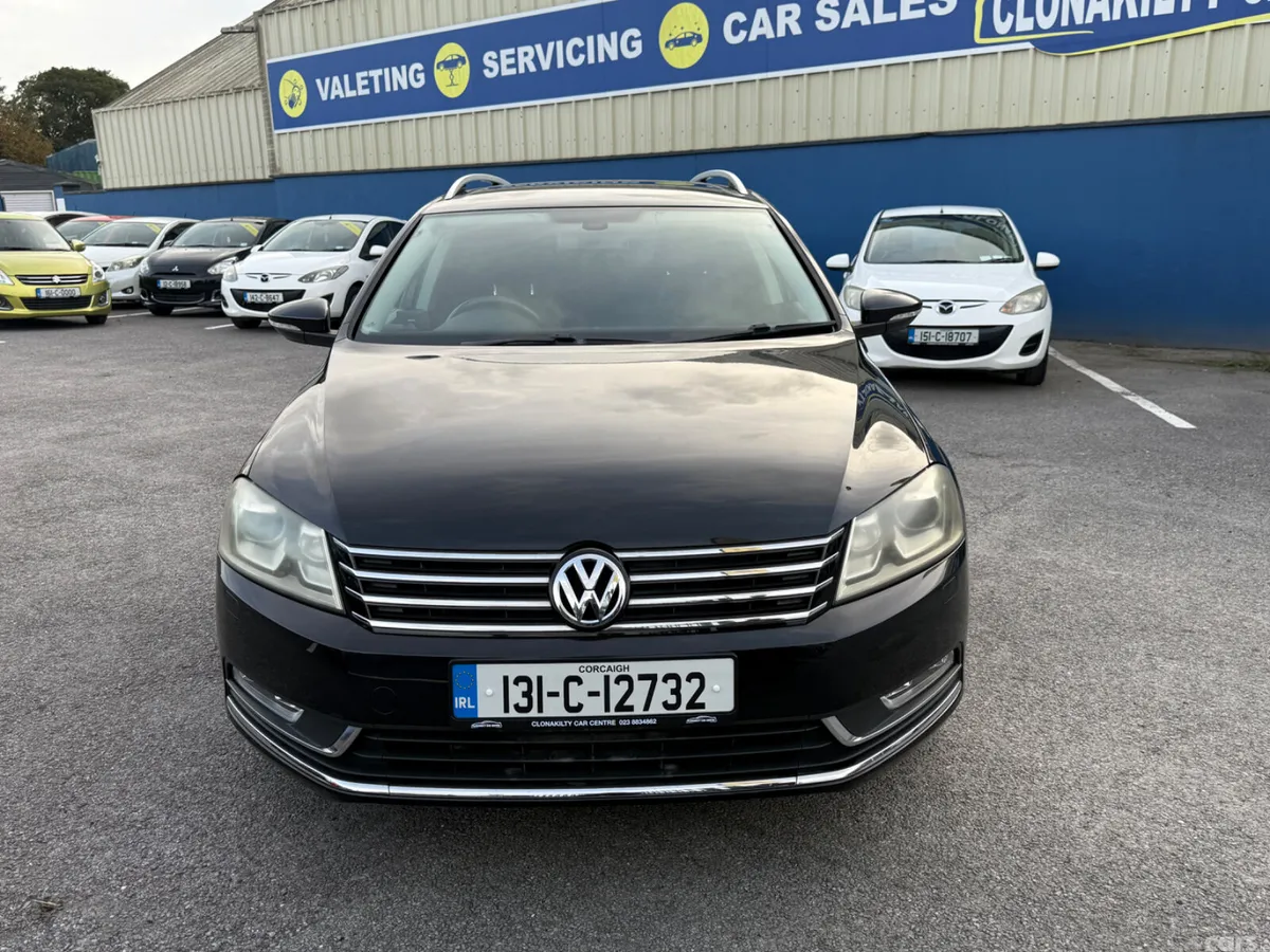 Volkswagen Passat Estate, Petrol, 2013, Black