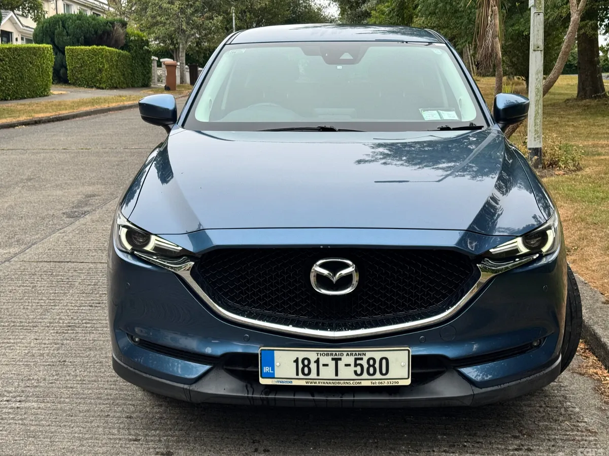 Mazda CX-5 SUV, Diesel, 2018, Blue