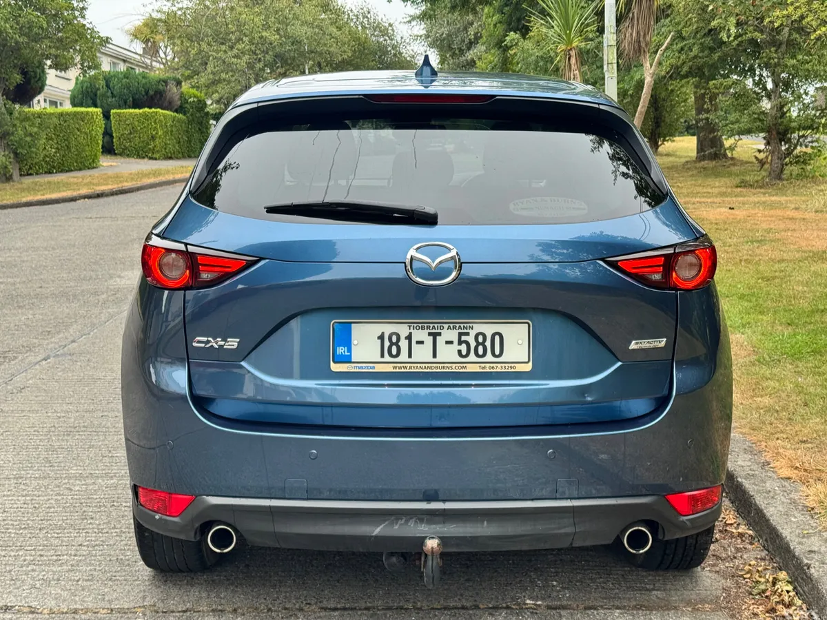 Mazda CX-5 SUV, Diesel, 2018, Blue