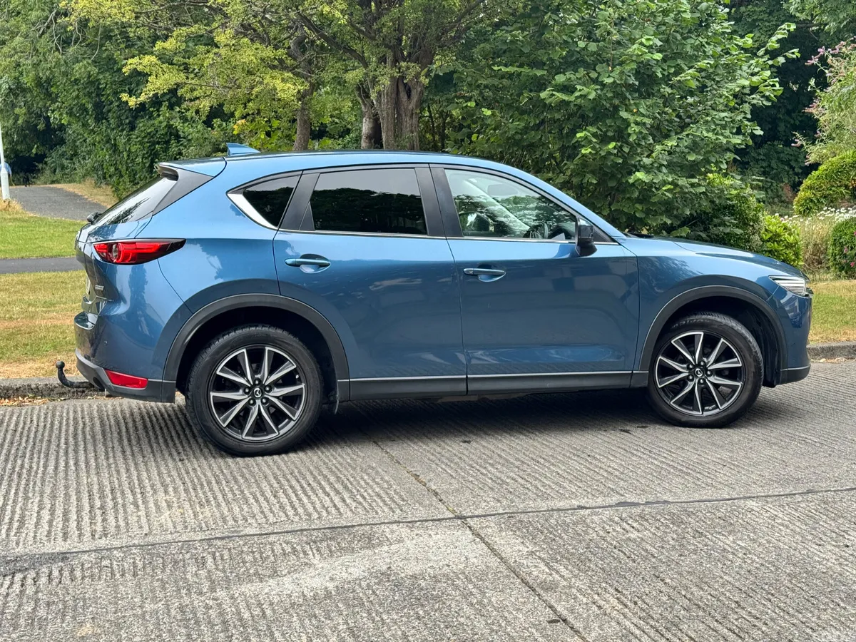 Mazda CX-5 SUV, Diesel, 2018, Blue