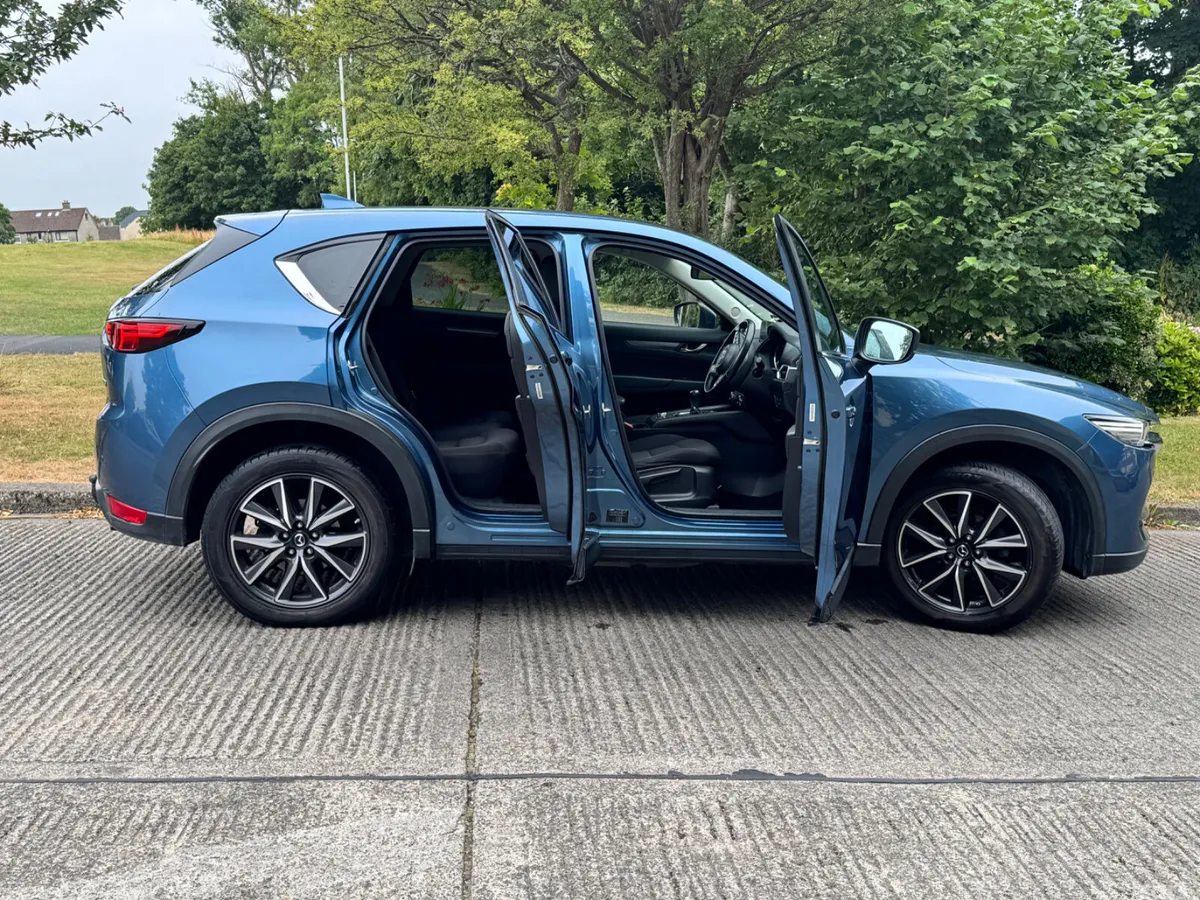 Mazda CX-5 SUV, Diesel, 2018, Blue