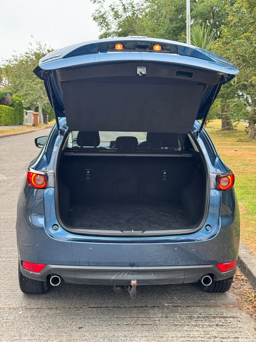 Mazda CX-5 SUV, Diesel, 2018, Blue