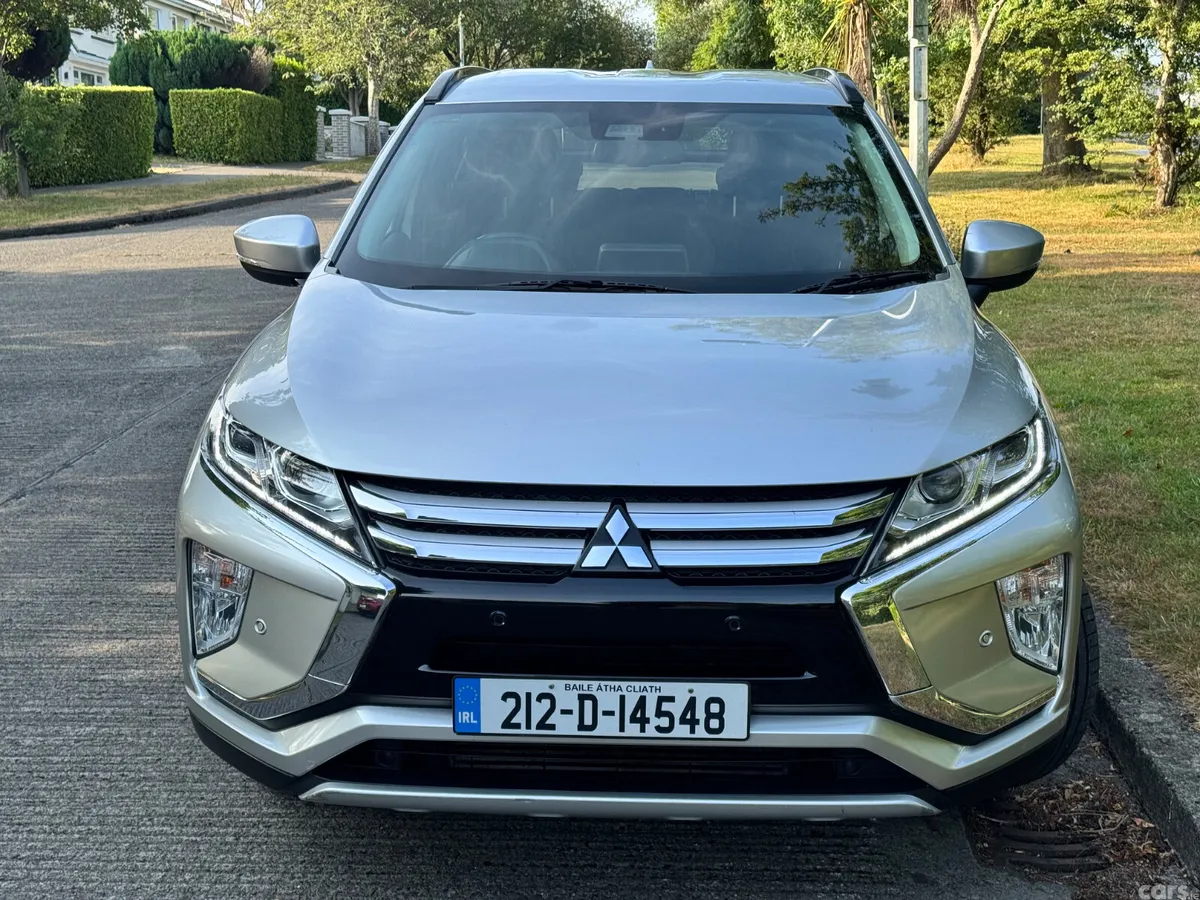 Mitsubishi Eclipse Cross Estate, Petrol, 2021, Grey